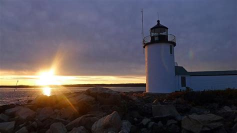 Goat Island Lighthouse