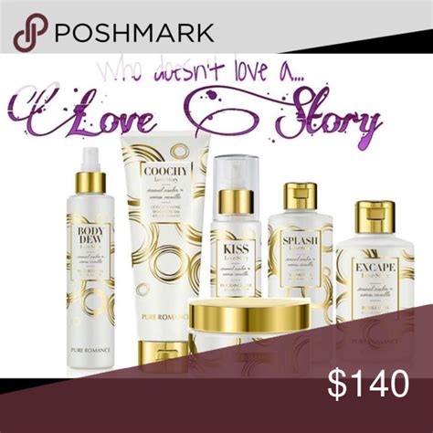 The Love Story Collection Body Silk Love Story Soothing Skin