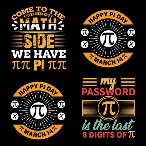 Pi Day Designs