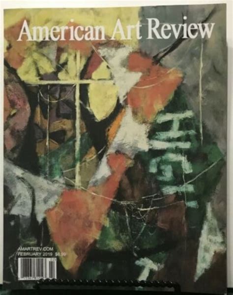 American Art Review February 2019 American Art Review Magazine