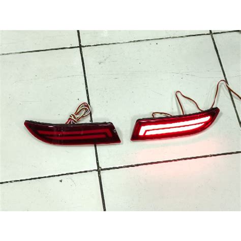 Jual Lampu Reflektor Led Bumper Belakang All New Avanza Type G Model