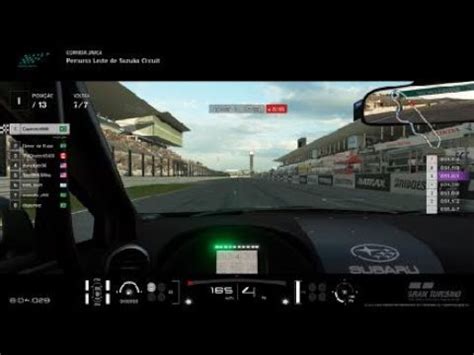 Gran Turismo Sport Online Corrida Di Ria B Subaru Impreza Wrx Gr