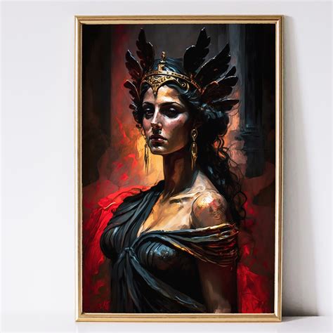 Hera Griechische G Ttin Kunst Griechische Mythologie Kunst Fantasy