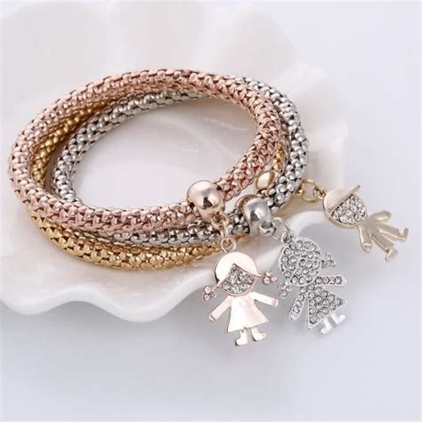 Bracelet En Cristal Hibou Note De Musique Gar On Et Fille Pi Ces