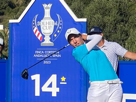 Solheim Cup 2023 Carlota Ciganda Ante El Reto Supremo De Ganarlo