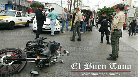 Motociclista Lesionado Fractura Expuesta El Buen Tono