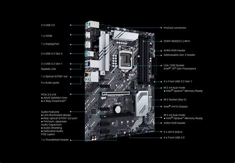 Asus Z490 Prime Motherboards For Intel 10th Gen Desktop Cpus Leak