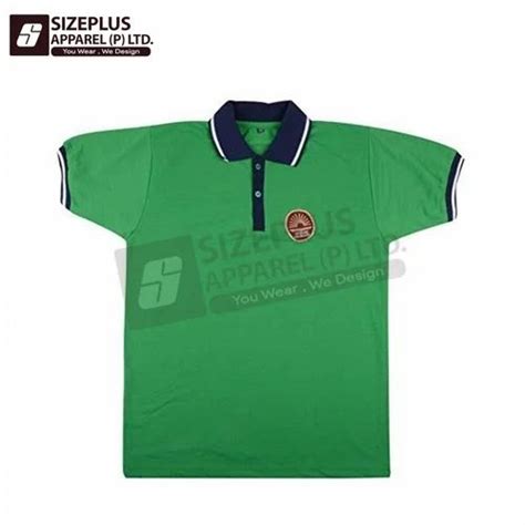 Sizeplus Boys School Uniform Green Cotton at Rs 350/piece in North 24 ...