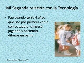 Mi Relaci N Con La Tecnologia Ppt Descarga Gratuita