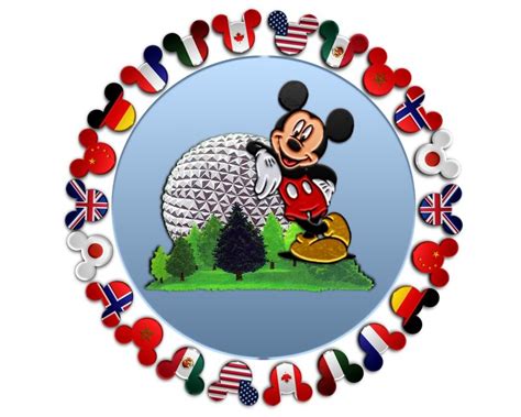 Epcot Mickey France Stamp Clip Art Clip Art Library