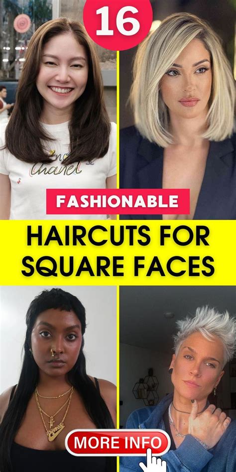 Medium Length Shag Haircuts For Square Faces The Ultimate Shape Guide