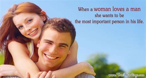 When A Woman Loves A Man Quotes True Inspirational Wordings Great Thoughts Quotes And Sayings