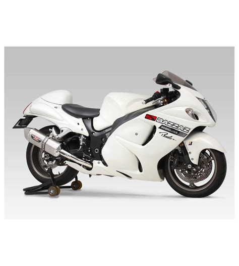 Silencieux YOSHIMURA Hepta Force Inox Suzuki GSX1300R Hayabusa