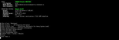 Phoronix Test Suite