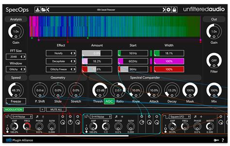 Unfiltered Audio Specops By Plugin Alliance Spectral Audio Editor