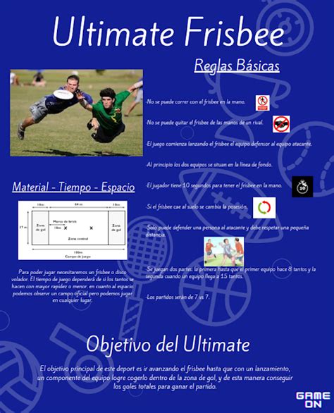 Mi Deporte Alternativo El Ultimate Frisbee