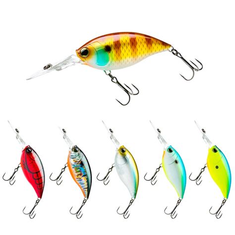 Fishing Lures Wholesale G Mm Crank Wobbler Crankbaits Artificial