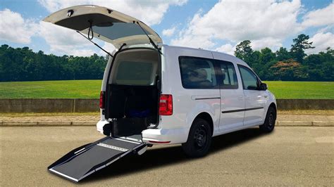 Volkswagen Caddy Maxi Adaptada Para Silla De Ruedas Youtube