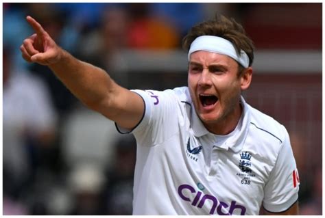 Eng Vs Aus Ashes Stuart Broad Becomes Fifth Bowler To Take Test