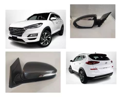 Espejo Lateral Hyundai Tucson Lh 2018 2020 Autoabatible Cuotas Sin