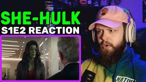 She Hulk Attorney At Law Superhuman Law S E Reaction Youtube