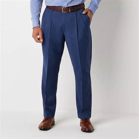 Stafford Signature Coolmax Mens Stretch Fabric Classic Fit Suit Pants