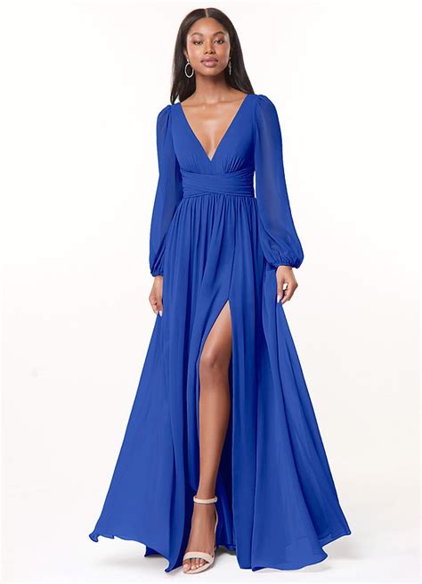 Royal Blue Bridesmaid Dresses Azazie