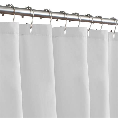 Maytex 70 X 71 Fabric Shower Curtain Liner Color White Jcpenney