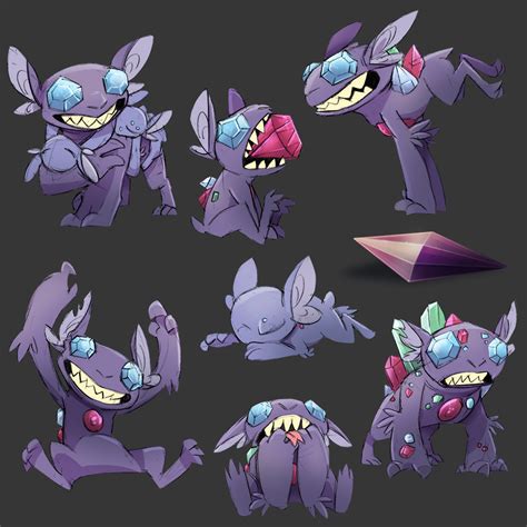 Sableye by SabreBash on DeviantArt