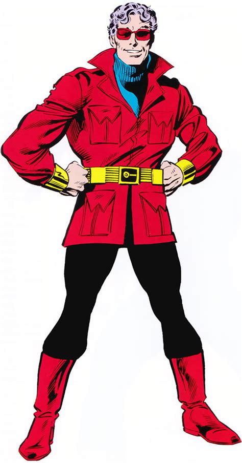 Wonder Man Marvel Comics Avengers Simon Williams 1