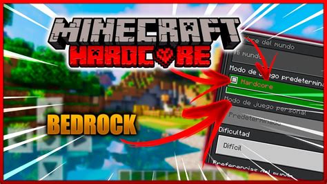 Modo Hardcore En Minecraft Bedrock Sin Perder Logros 2024 YouTube