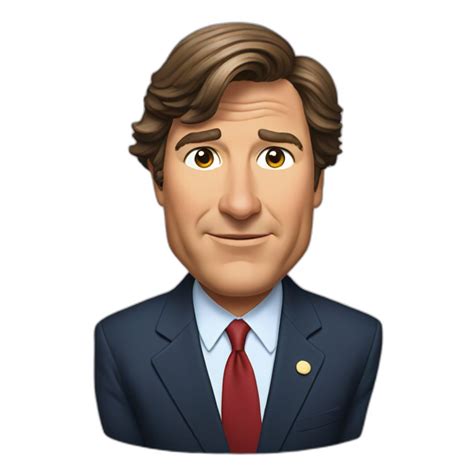 Tucker Carlson Ai Emoji Generator