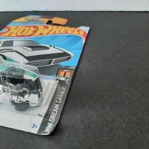 Mattel Other Hot Wheels Custom Otto White Hw Dream Garage Collection Lets Race Car
