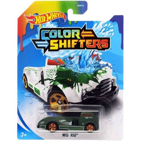 Hot Wheels Auto Zmieniaj Ce Kolor Mig Rig Gkc Oficjalne Archiwum Allegro