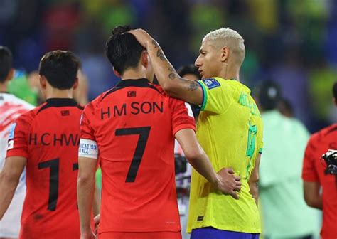 Richarlison Ng Vi N Son Heung Min Sau Th T B I World Cup