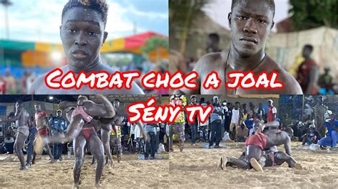 Combat Choc Aliz Ndayane Vs Doudou San Boyard A Joal Le Juin