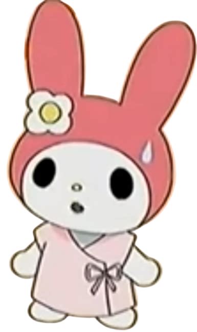 My Melody Character Sanrio Collection Adorable Png