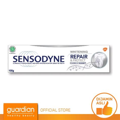 Jual Sensodyne Toothpaste Repair And Protect Whitening 100g Shopee Indonesia