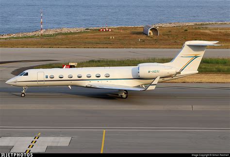 M HERI Gulfstream G550 Private Simon Reichert JetPhotos