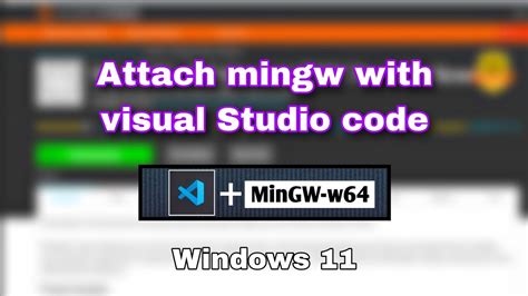 How To Install And Set Visual Studio Code And Mingw Compiler For C And