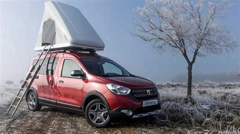 Dacia Sandman Imagina La Furgoneta Camper Más Barata Del Mercado