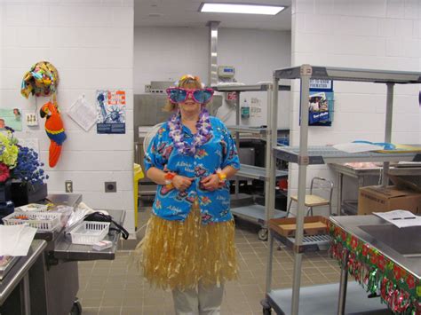 Hairnets and Aprons: A Story of a Lunch Lady