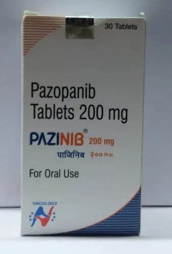 Pazopanib Tablet Mg Hetero Healthcare Bottle Tablets At Best