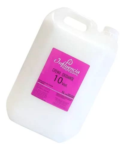 Crema Oxidante 10 Vol Influencia Coalix 5 Litros Peluqueria En Venta En