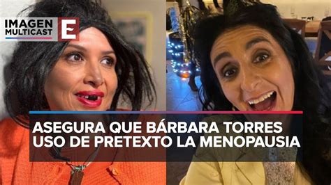 Liliana Arriaga La Chupitos diferencias con Bárbara Torres Excelsa