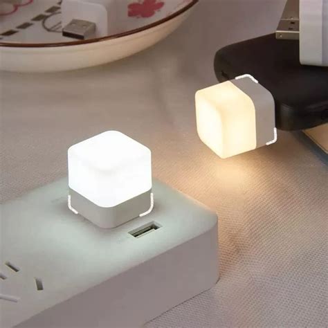 Warm Mini Portable USB LED Light Set Of 4 Amazon In Computers