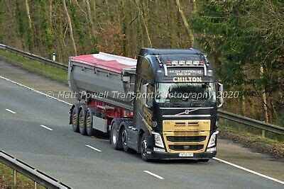 Truck Photo X Volvo Fh Ailsa Edition Chilton Bulk Transport