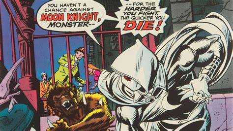 The Instant Success Of Moon Knight In Werewolf By Night 32 At Auction