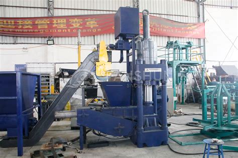 Supply Hydraulic Metal Chips Briquetting Machine Wholesale Factory