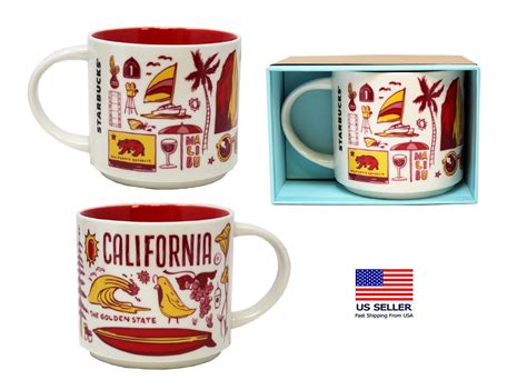 Starbucks Been There Series California Mug 14 Oz 762111269928 Ebay